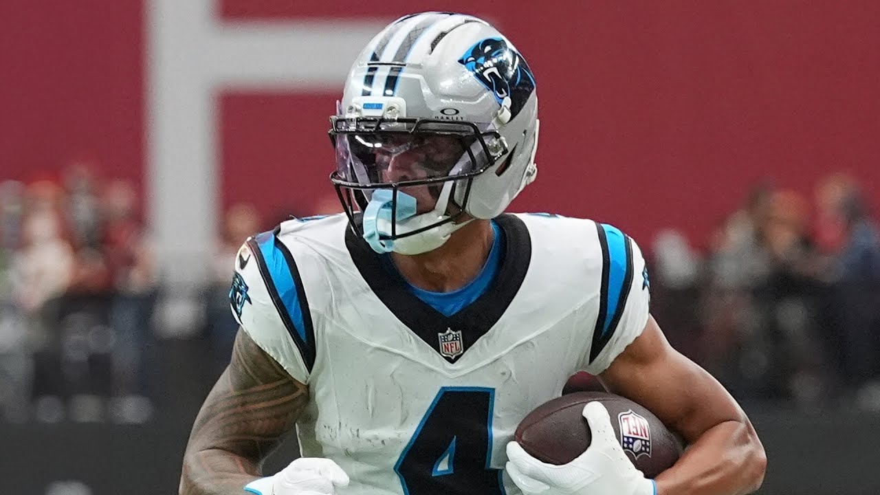 Every Tetairoa McMillan catch from 100-yard game vs. Cardinals | Week 2