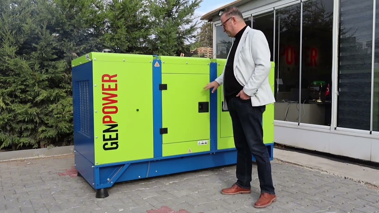 Genpower Süper Sessiz Jeneratör