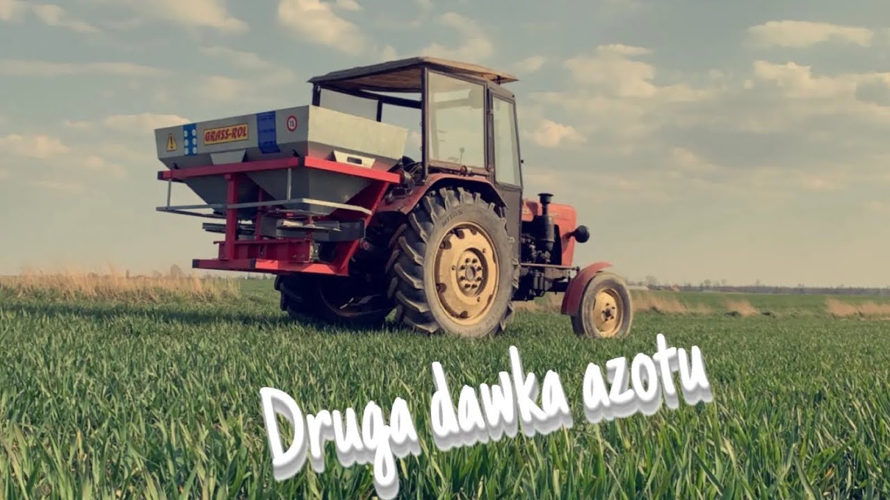 Nowy Nabytek W Akcji☆Rozsiewacz Gras-Rol☆Ursus w akcji