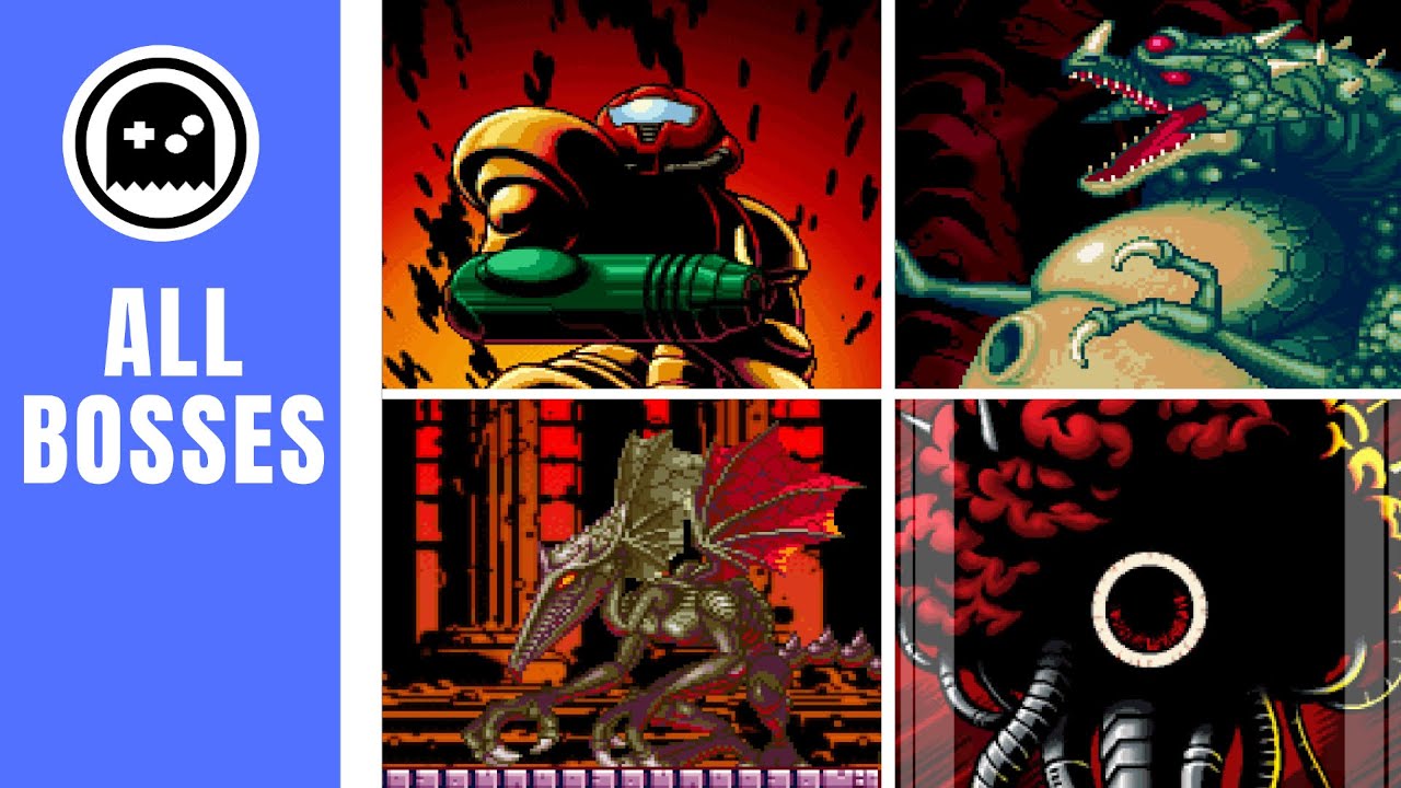 Metroid Zero Mission (GBA) - All Bosses