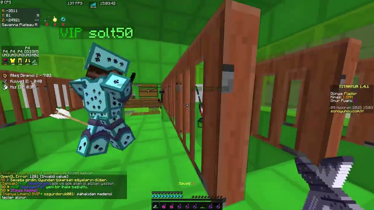 SONOYUNCU TİTANYUM CASUS PVP #sonoyuncu #sonoyuncutitanyumpvp
