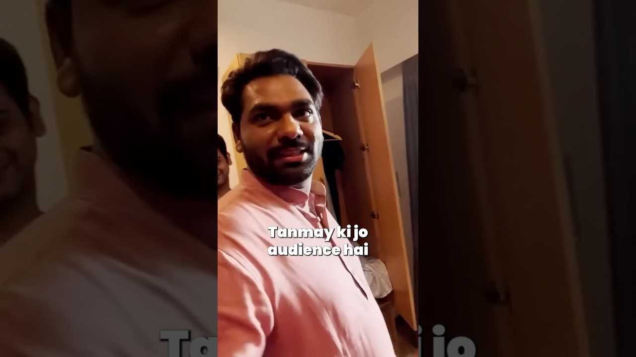 Zakir Khan Roasts Tanmay Bhat 🔥