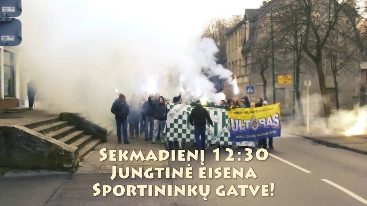 Jungtinė eisena sekmadienį Klaipėdoje!