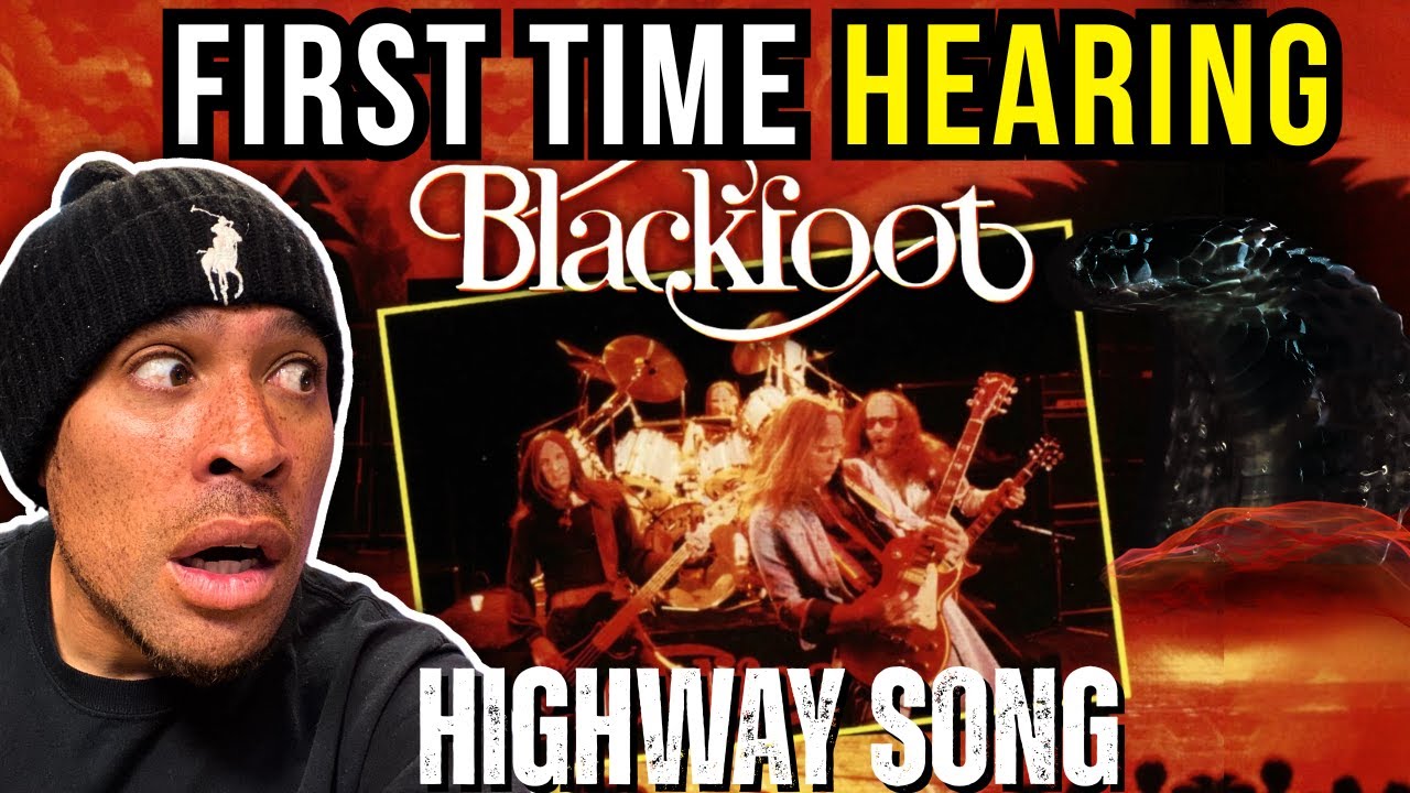 Rapper FIRST time REACTION to BLACKFOOT - Highway Song! True FREEDOM comes with a side of Loneliness