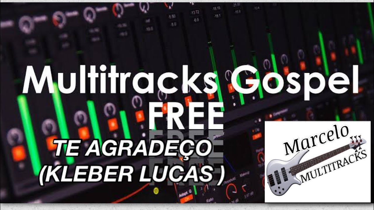TE AGRADEÇO (KLEBER LUCAS )#multitrack