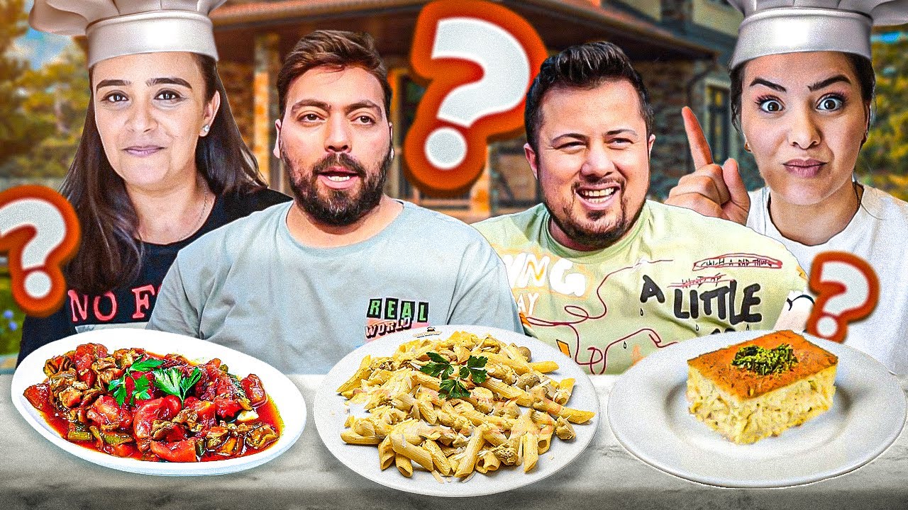 HANGİSİ EŞİMİN YEMEĞİ ? @sahangiller