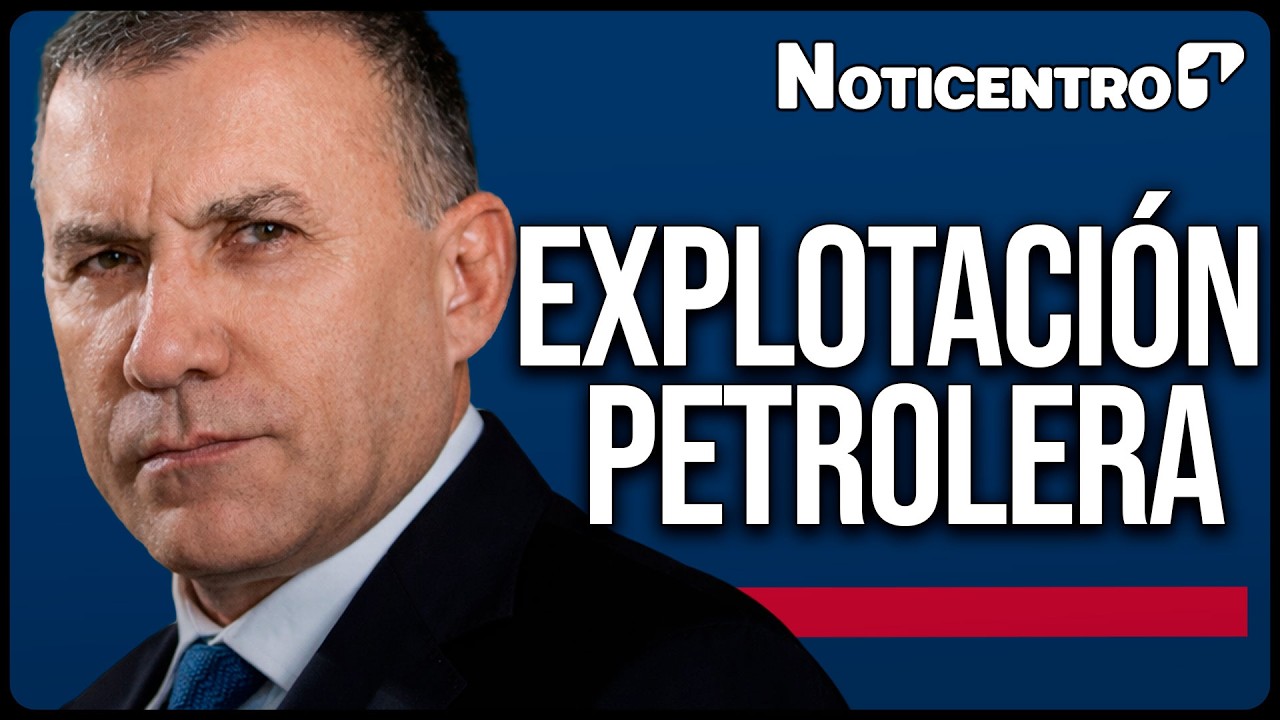 Roy Barreras promete continuar exploración y explotación de crudo en Colombia | Canal 1 | Noticentro