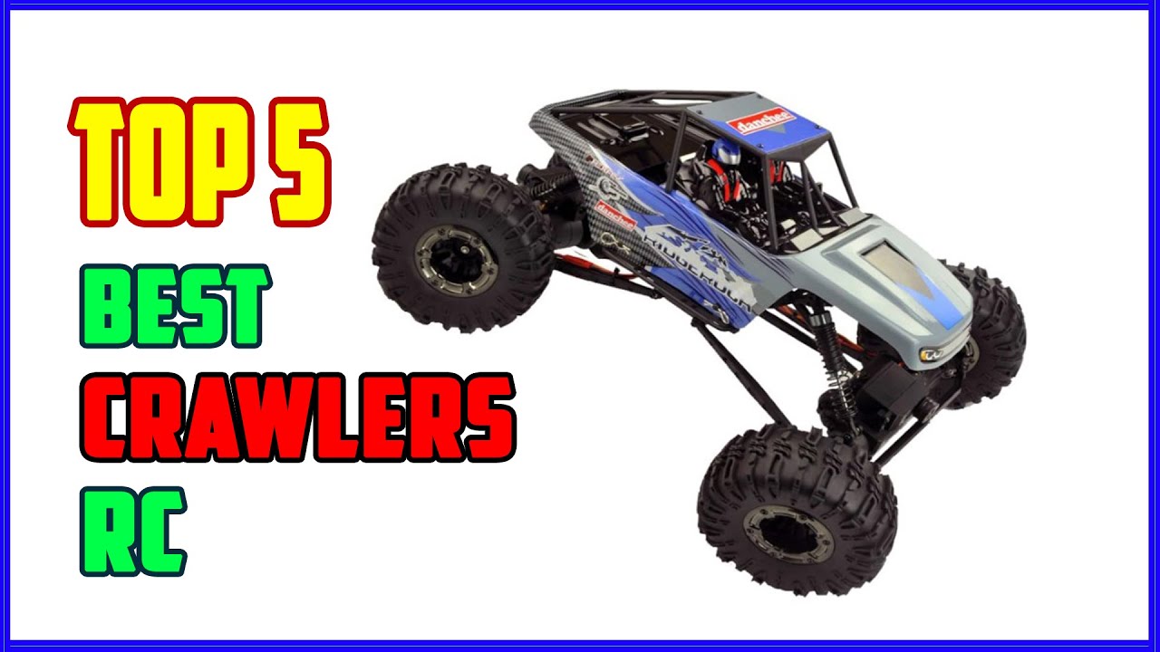 TOP 5 Best RC Crawlers 2026 | You Won’t Believe How These RC Crawlers Conquer Anything