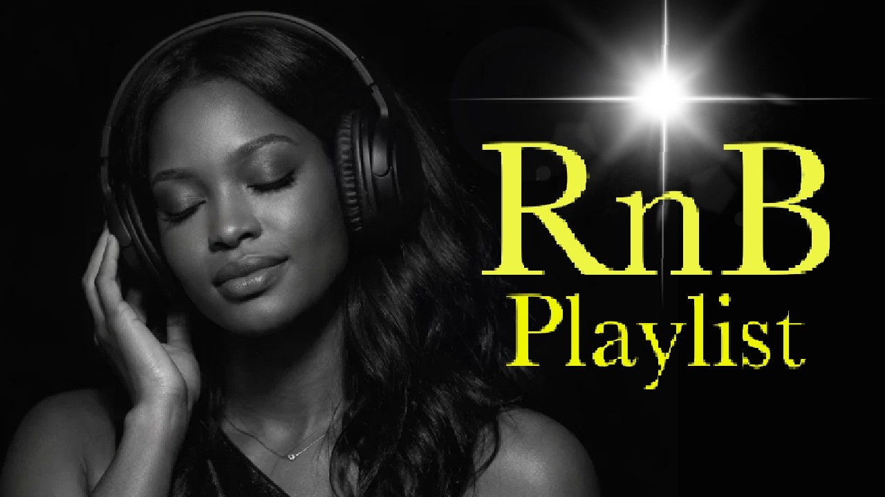 Smooth R&B – Slow Jams Background Music for Couples | Unwind & Fall in Love