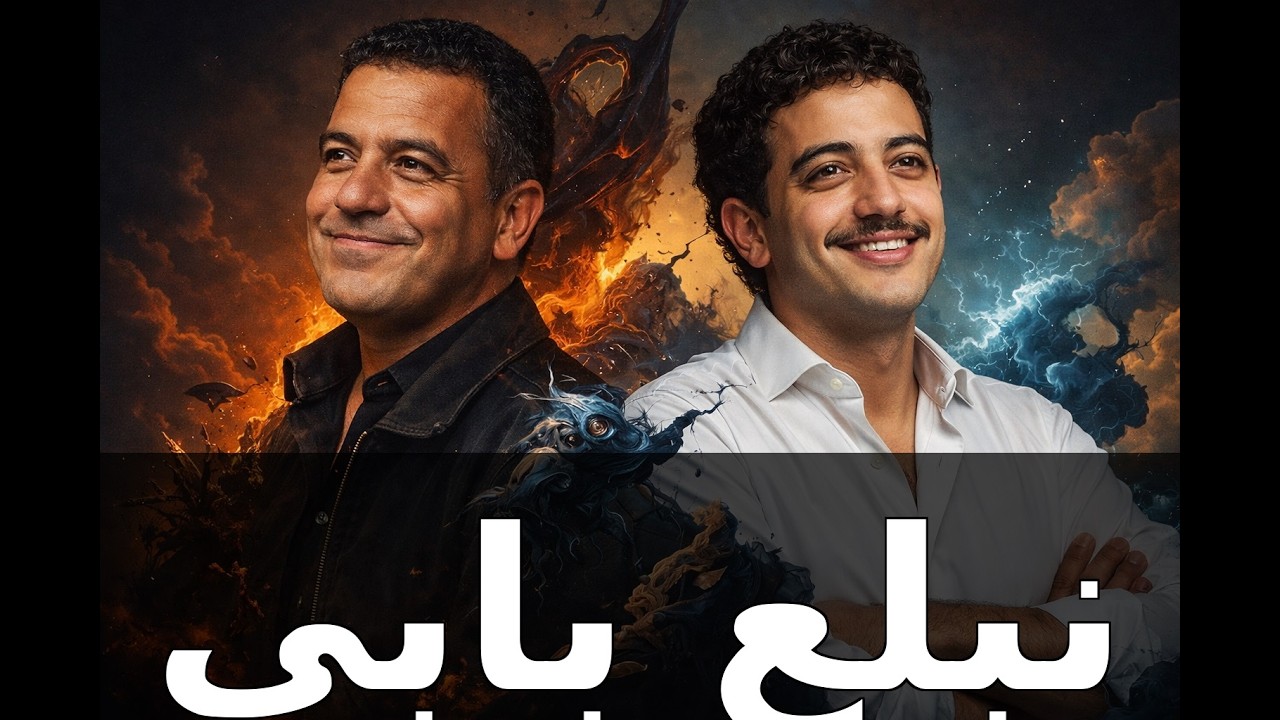 Cover nbal3 babi- نبلع بابي (تغنى بها الشابين حسني ومامي) cheb hasni cheb mami