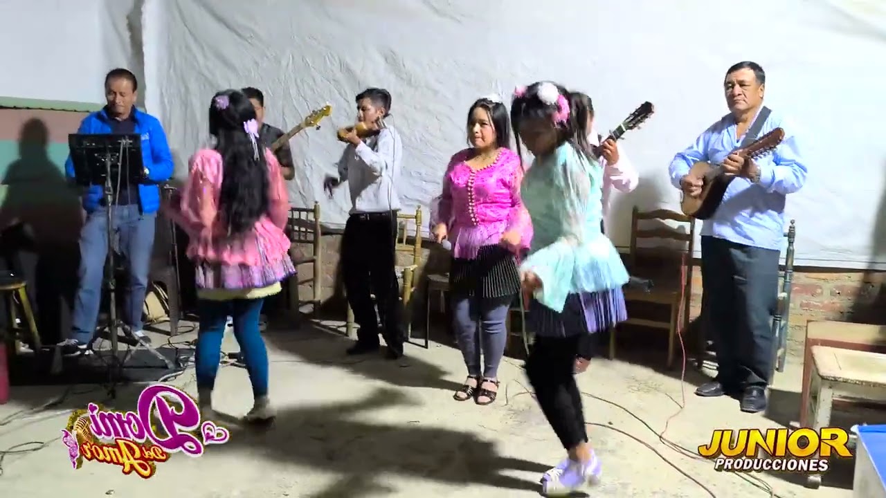 DOMI DEL AMOR -  TEMA: HUAYLAS - CNJ.GENERACION DE ANCASH AUDIO EN VIVO