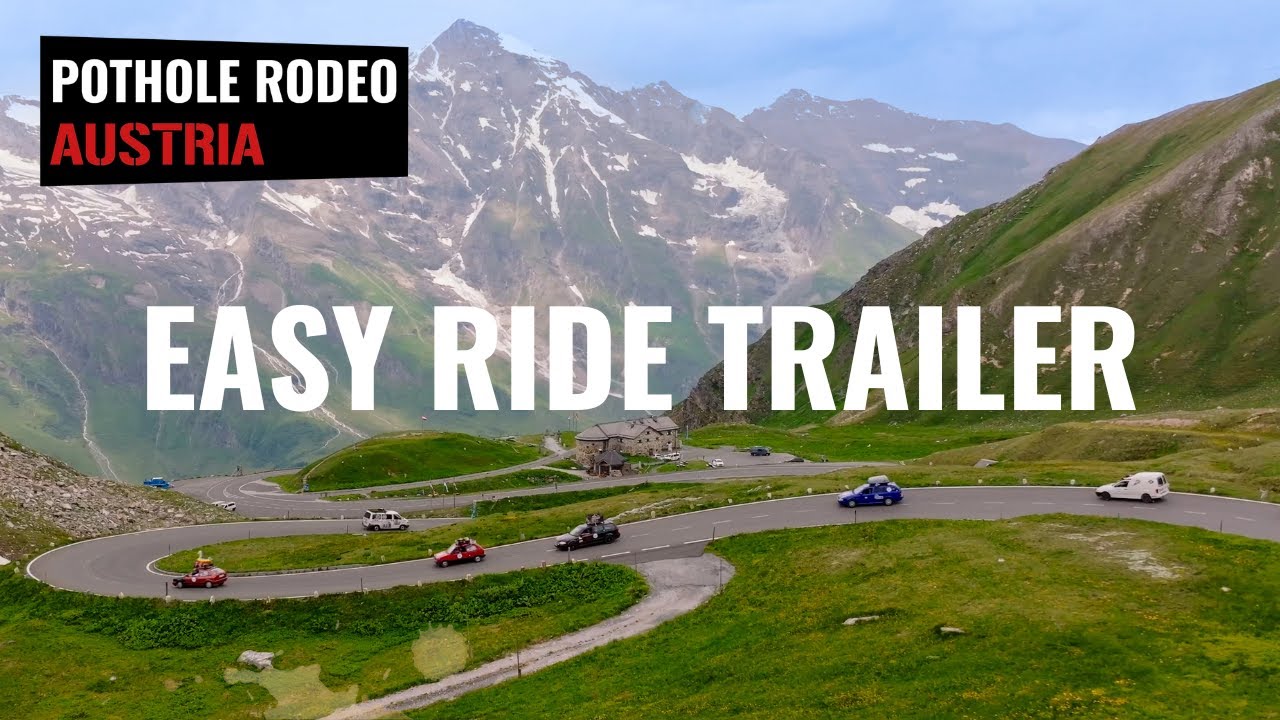 Pothole Rodeo Austria: Easy ride Trailer
