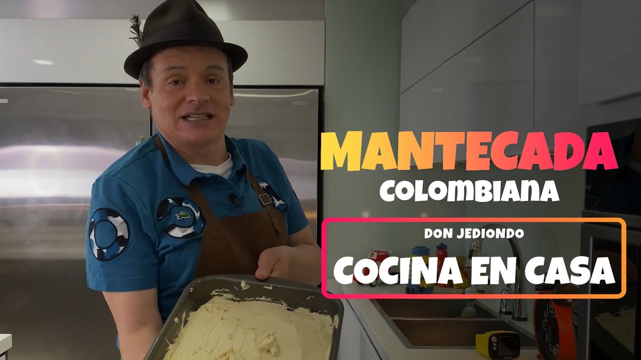 Don Jediondo Cocina En Casa: Mantecada Colombiana | DON JEDIONDO