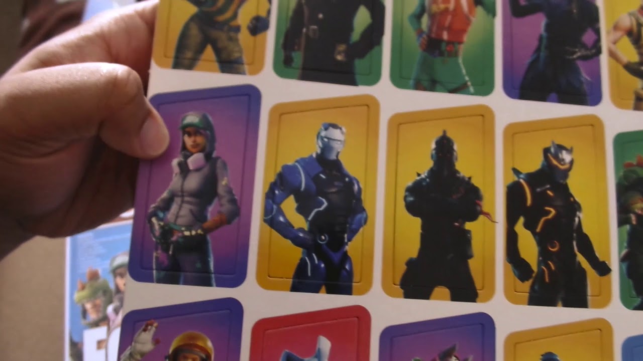 Unboxing FORTNITE monopoly edition!!!