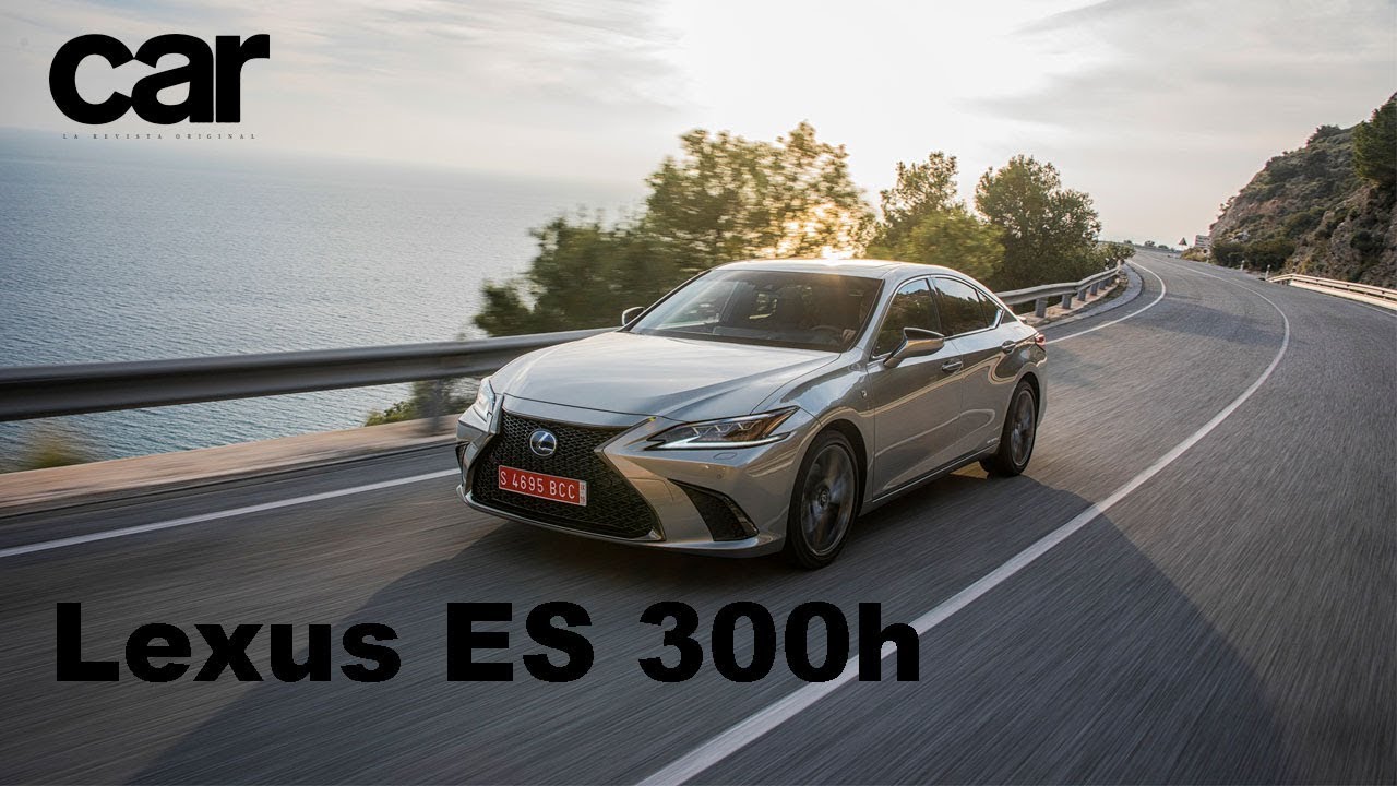 Lexus ES 300h 2019 | Primera prueba / Test / Review en español / Revista Car