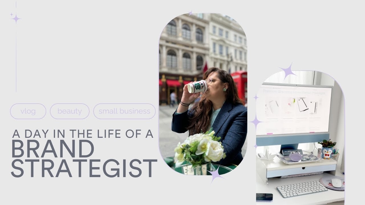 A Day in the Life of a Brand Strategist | Small Business Owner vlog