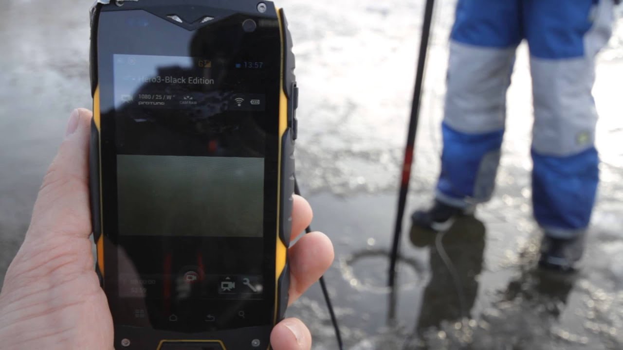 How to make your GoPro WiFi working underwater