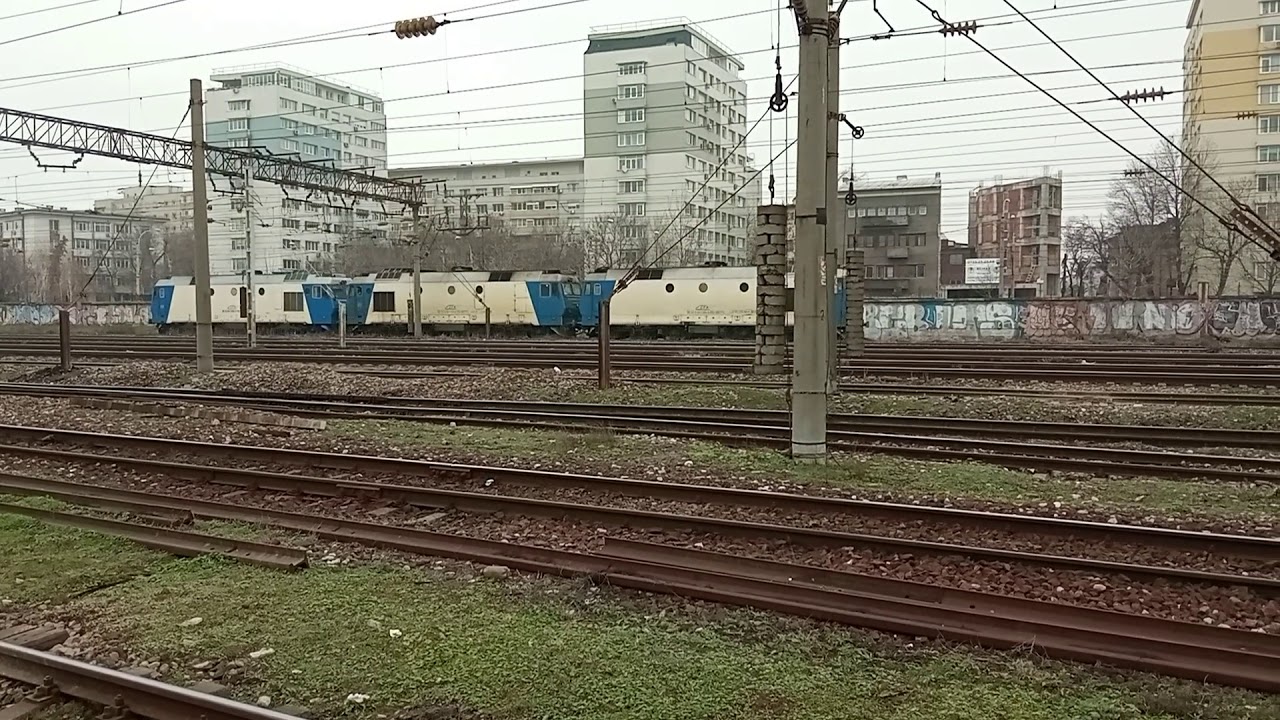 Nice Railway Locomotives in Romania