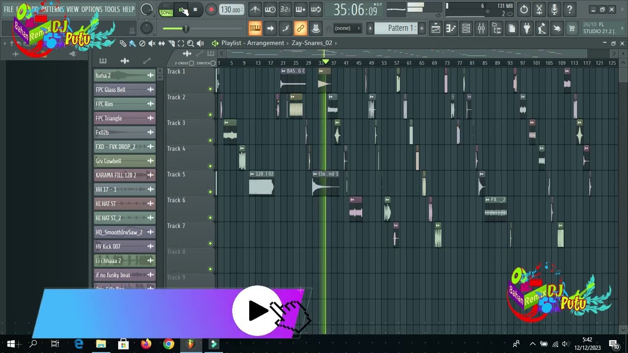 Bagi-Bagi Bahan Remix  Campuran No Password Part 30 // Spesial 1000 Subscribe