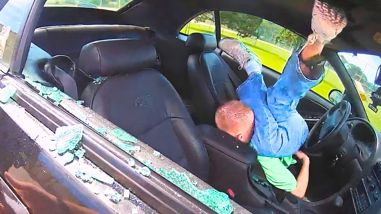 Man Gets Caught Driving High on Drugs 9 Times
