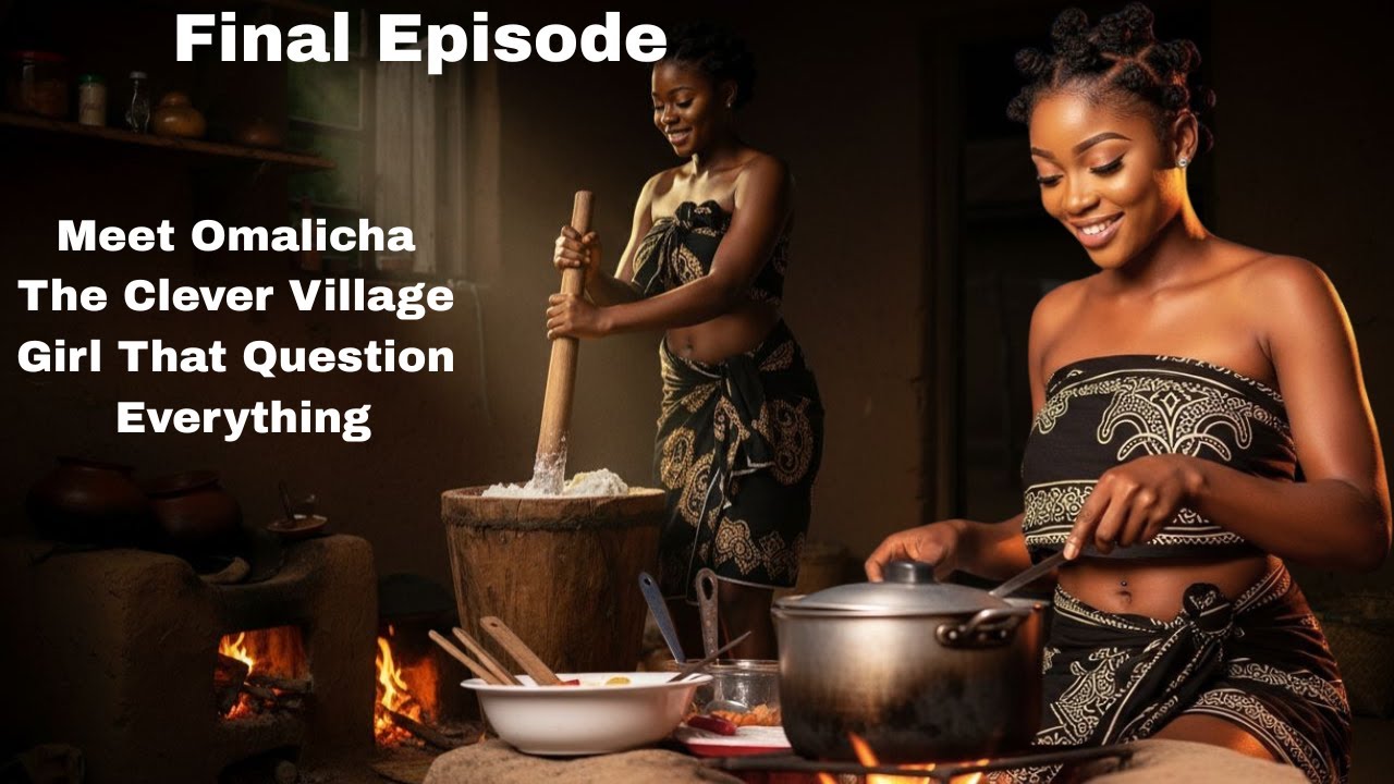 The Village Tried to Hide Its Secret, but Omalicha Got Too Close africa folktales story