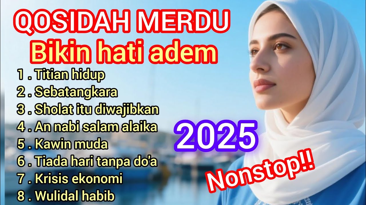 QOSIDAH MERDU BIKIN HATI ADEM // MUSIK GAMBUS PALING BANYAK DICARI‼️