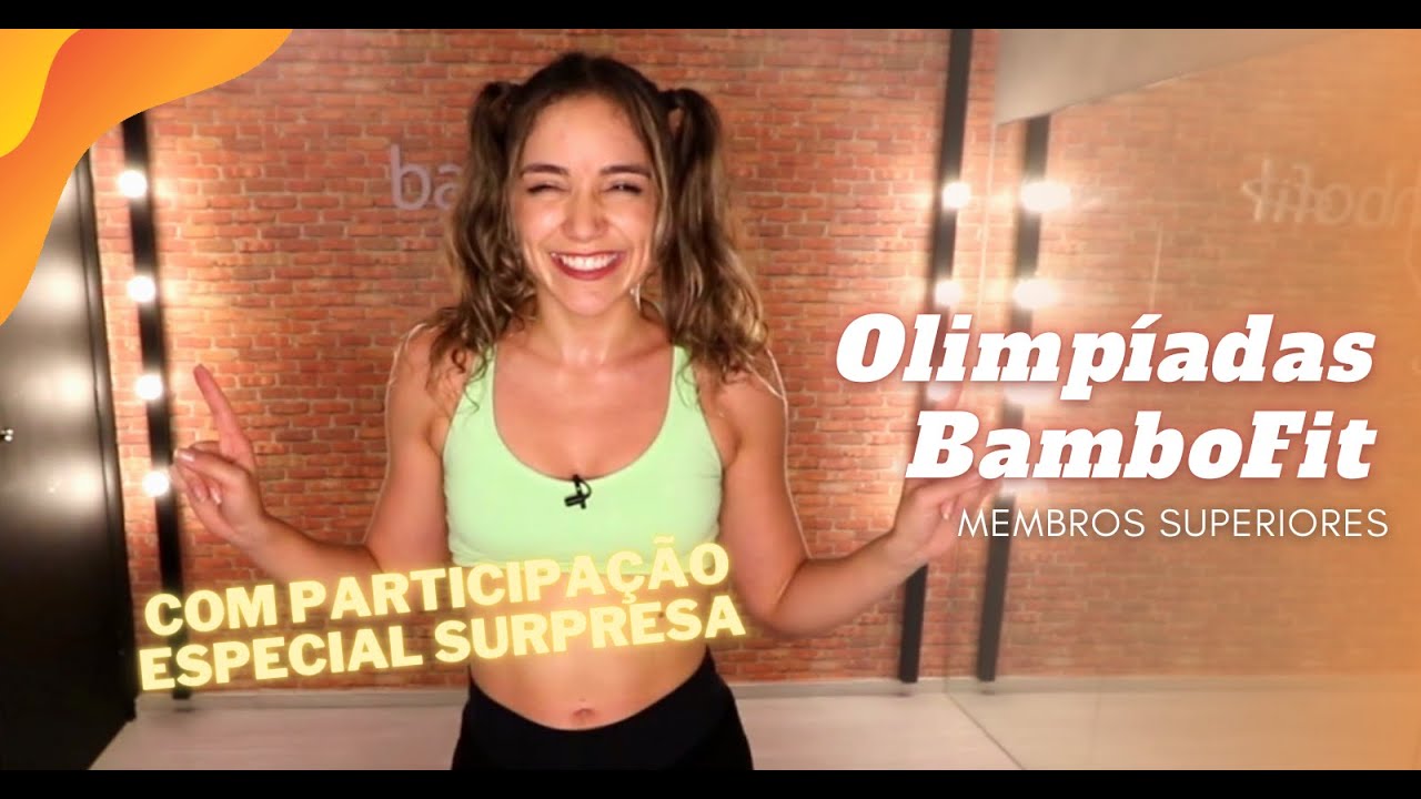 TREINO FITNESS COM BAMBOLÊ (MEMBROS SUPERIORES)