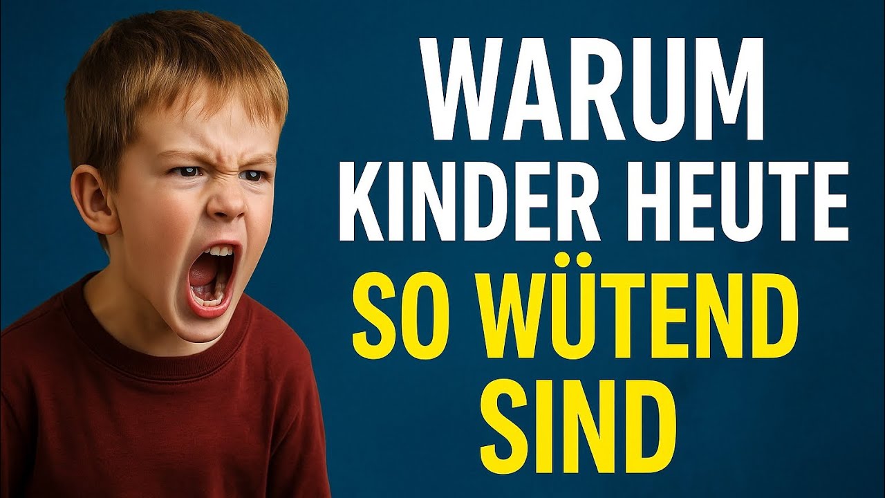Warum Kinder heute so wütend sind – und was Eltern wirklich tun können
