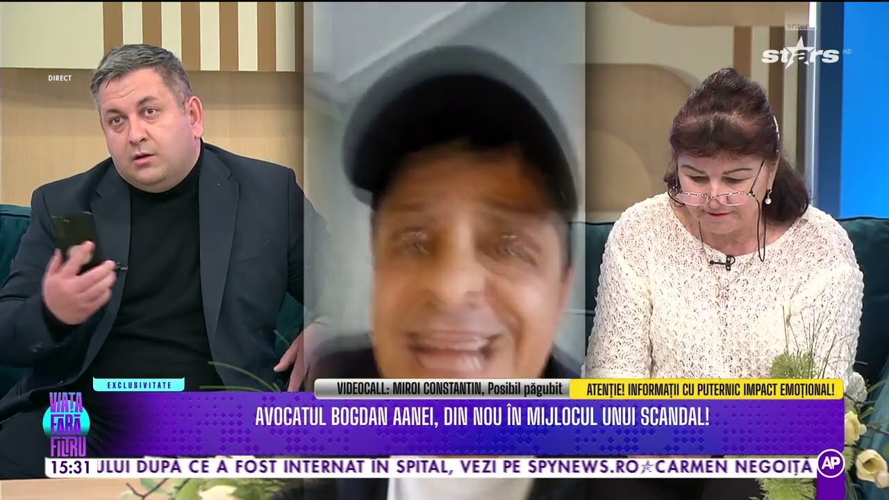Avocatul Bogdan Aanei, acuzat de foștii clienți că le-ar fi luat banii... degeaba?