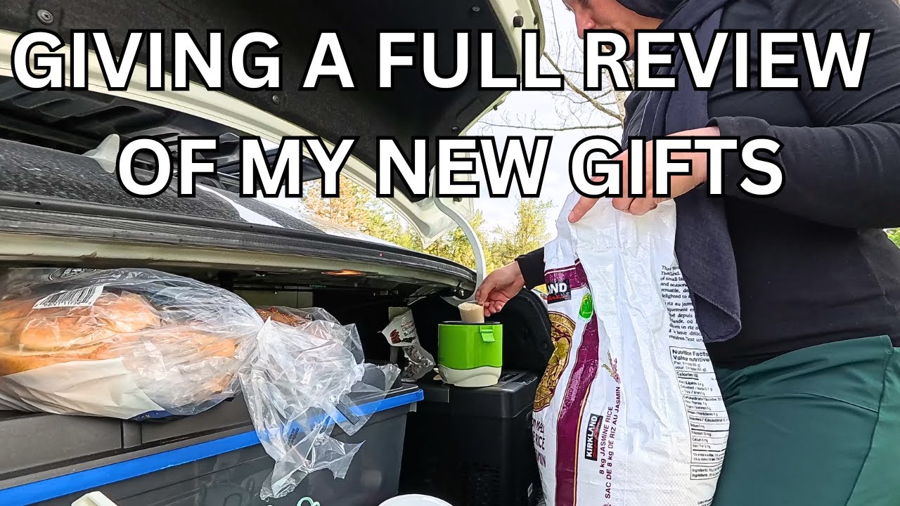 Car Kettle and Mini Portable Rice Cooker Reviews | Living In My Car Full TIme