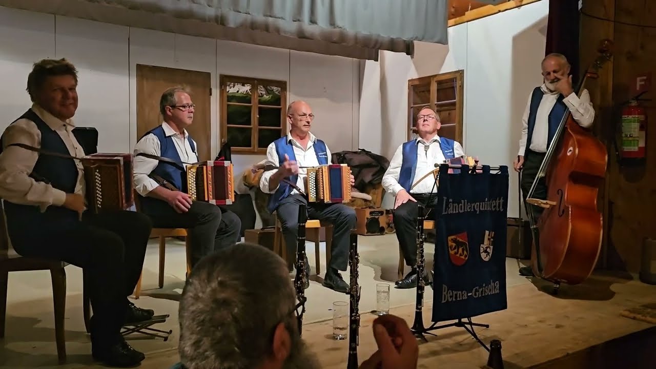Wymonet-Sunntig-Löie-Stubete 15.Okt. 2023 Hausmusik LQ Berna-Grischa