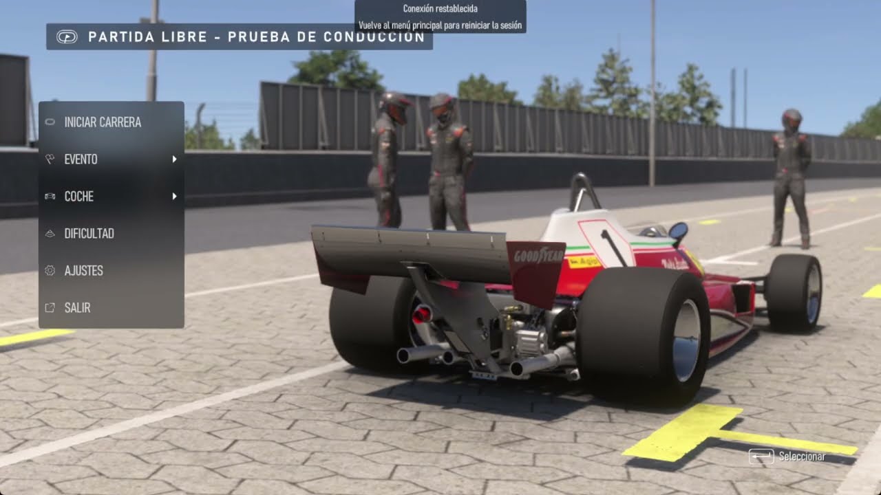 Forza motorsport Ferrari 312 T2 ´76   2025 09 09