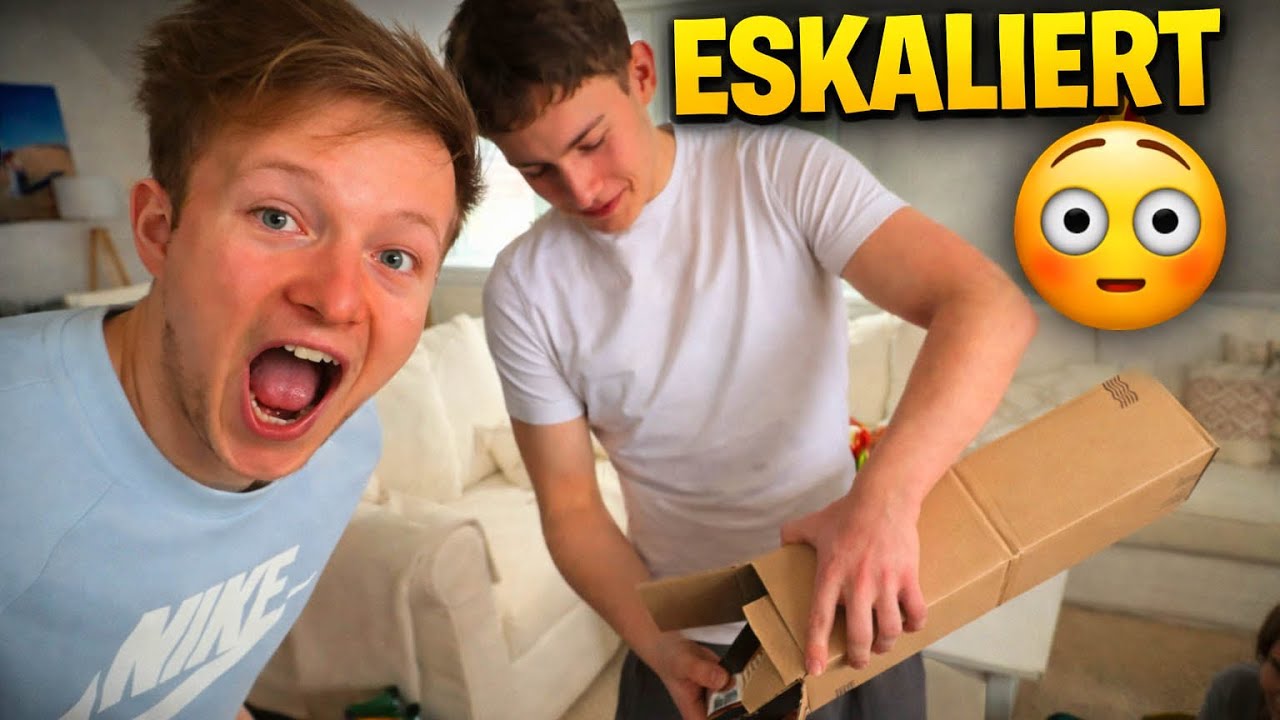 Zeugnis-Überraschung für Marvin eskaliert 😳 Wir geben einfach ALLES aus!