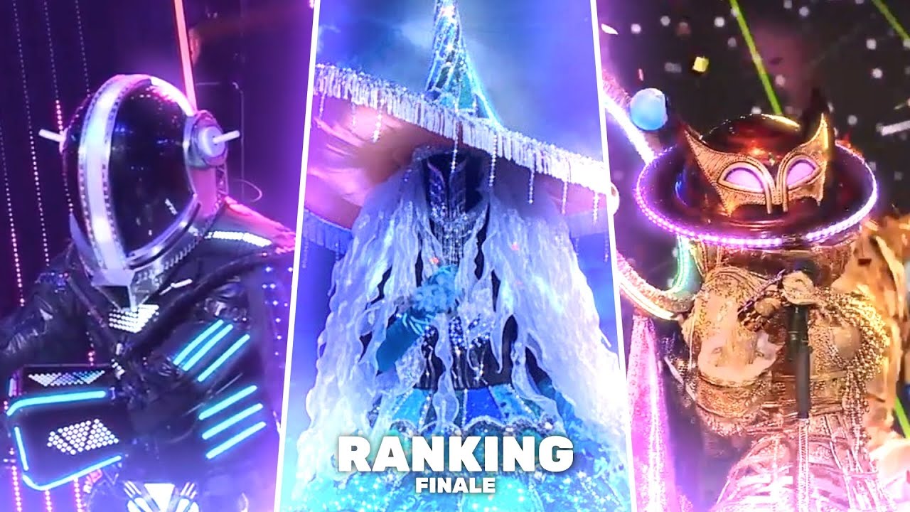RANKING | Temporada 2, FINAL; Episodio 9 | TMS JAPAN | Masked Orbit