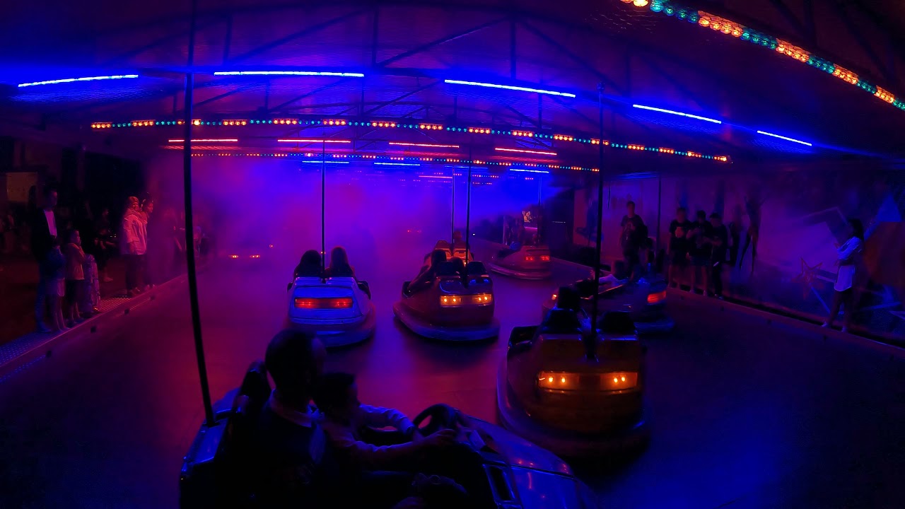 Auto-Skooter LES REVERCH' CARS (Offride) - Fête Foraine Cosnac 2021