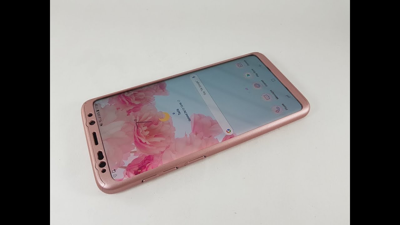 PINK 360° Degree Case for Samsung S9 , S9 PLUS , S10 , S10 PLUS