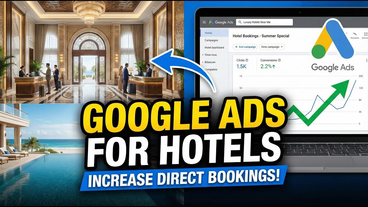 Google Ads for Hotels (How to Get Started With Google Ads For Your Hotel)