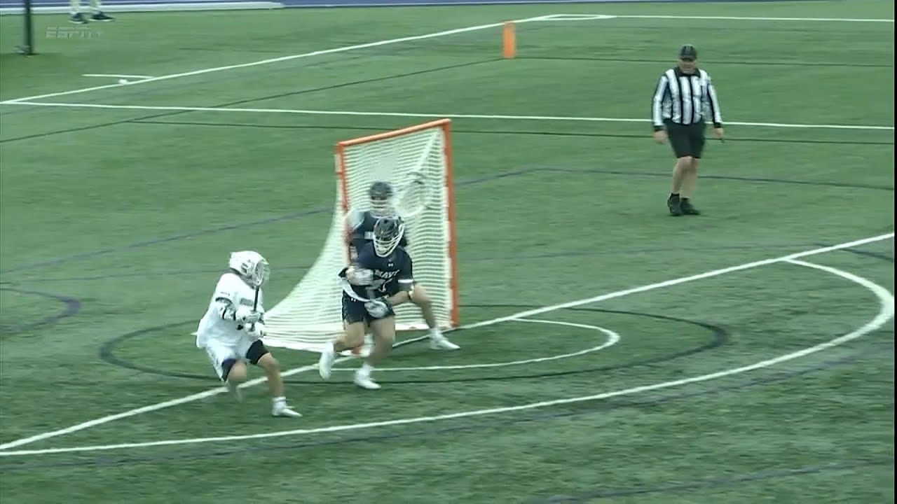 Navy vs High Point | 2025 Men's Lacrosse Highlights