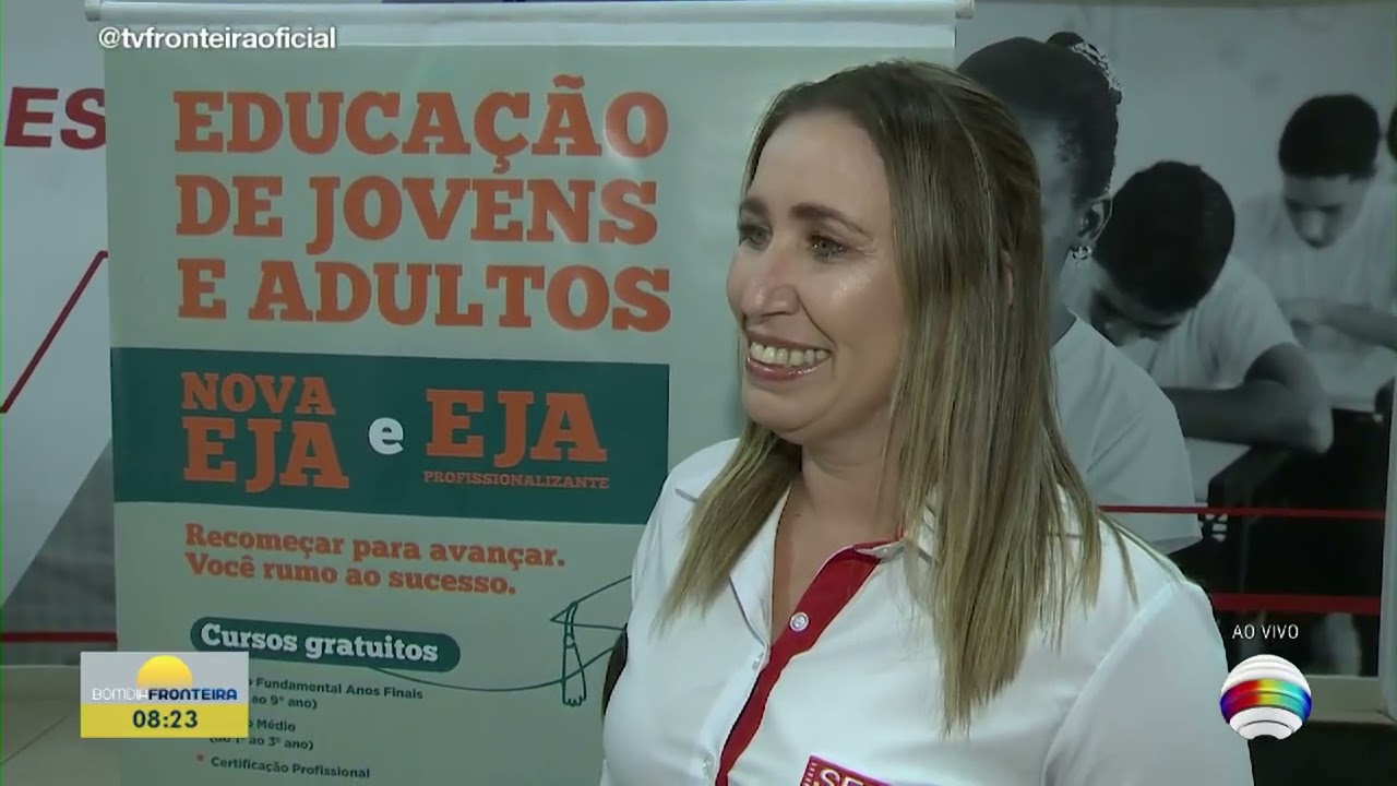 Inscrições para o EJA estão abertas em Presidente Prudente