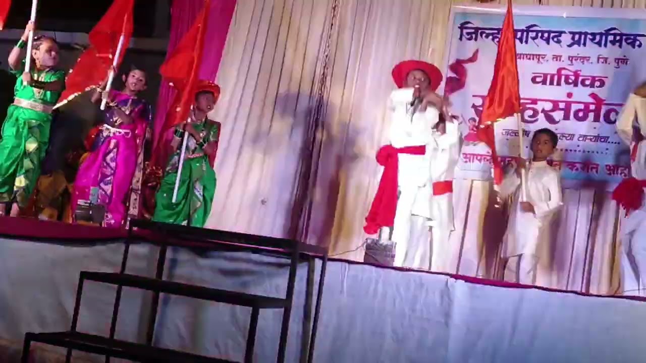 दैवत छत्रपती न आमचं दैवत छत्रपती.