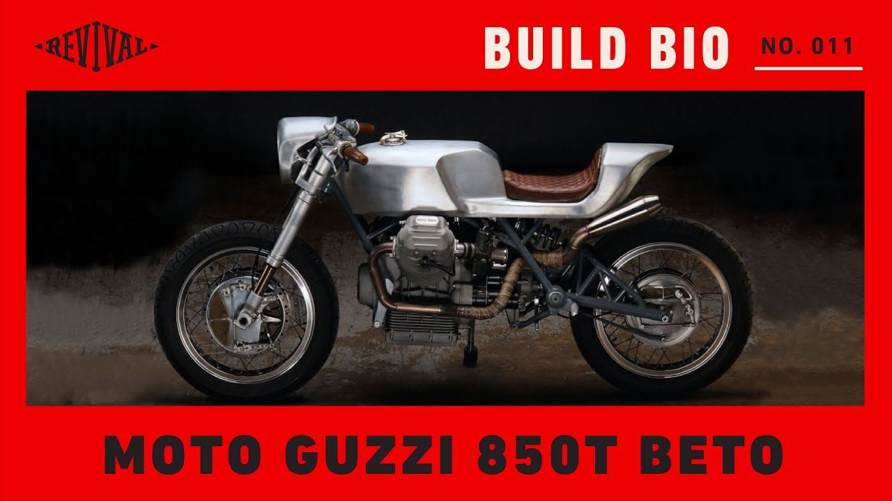 Revival Beto Moto Guzzi 850T //Revival Build Bio