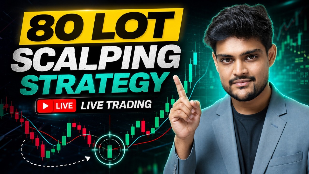 Nifty Option Buying Scalping | Live trading