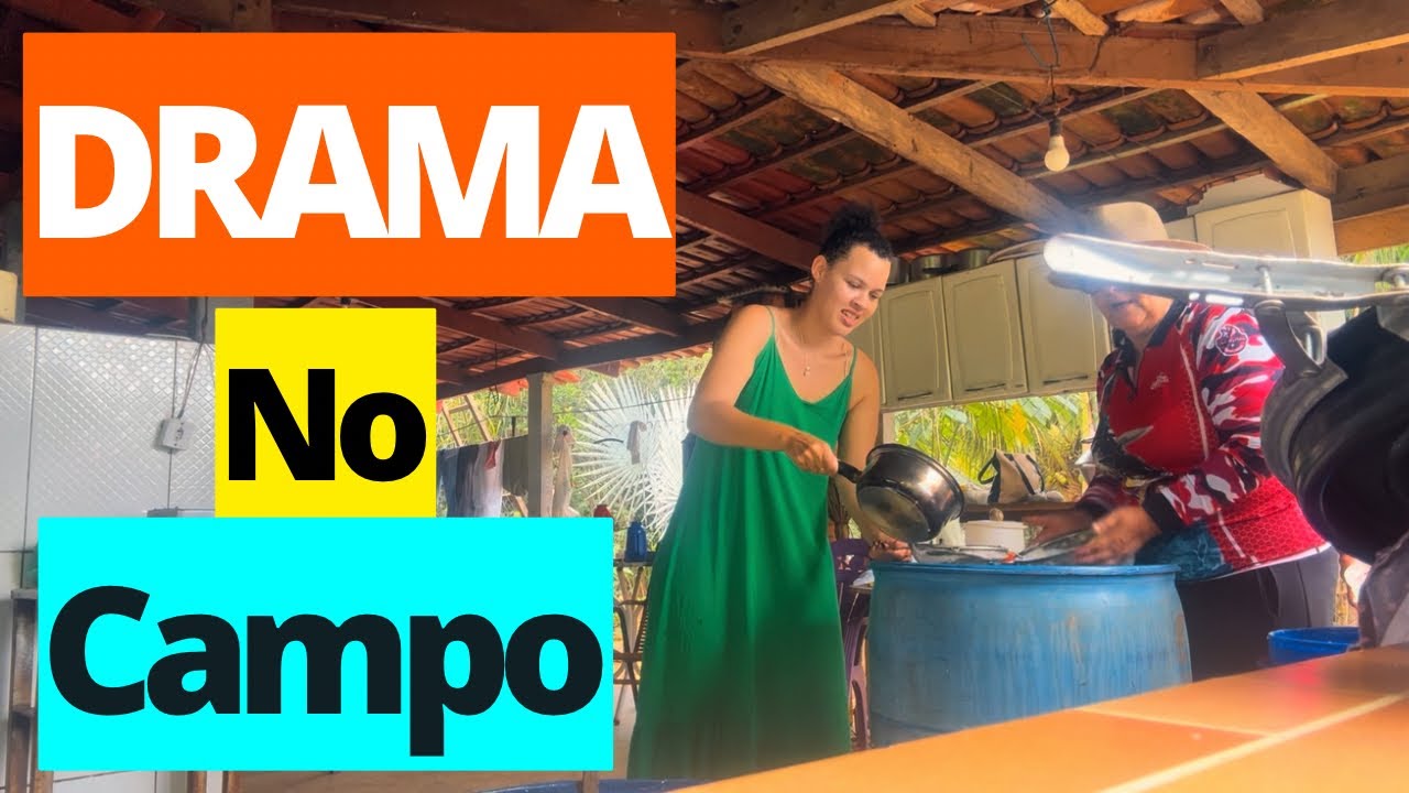 Correria na roça para evitar o prejuízo ( Por falta de energia o leite quase azedou!)