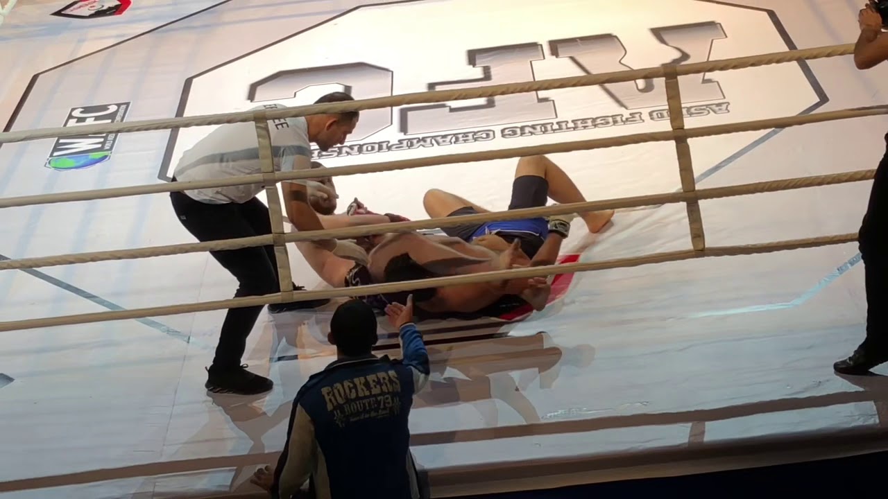 Saiq Muradli MMA AFC 4 | Xamis Fight Club Samurai SS