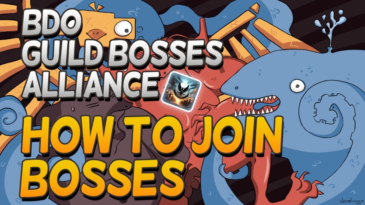 BDO Guild Bosses Alliance EU - How to join bosses