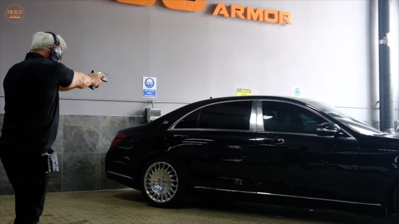 MERCEDES MAYBACH ARACIMIZI KURŞUNLADIK ( Araç Zırh Kaplama )