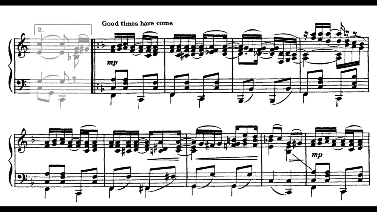 Scott Joplin - Wall Street Rag (1909)