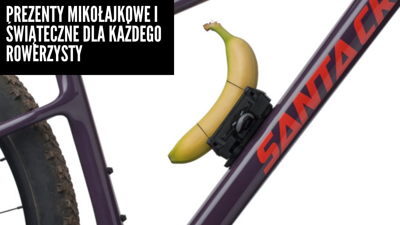 Przydatne, nie takie drogie - propozycje prezentu dla KAŻDEGO rowerzysty od Dobrerowery.pl