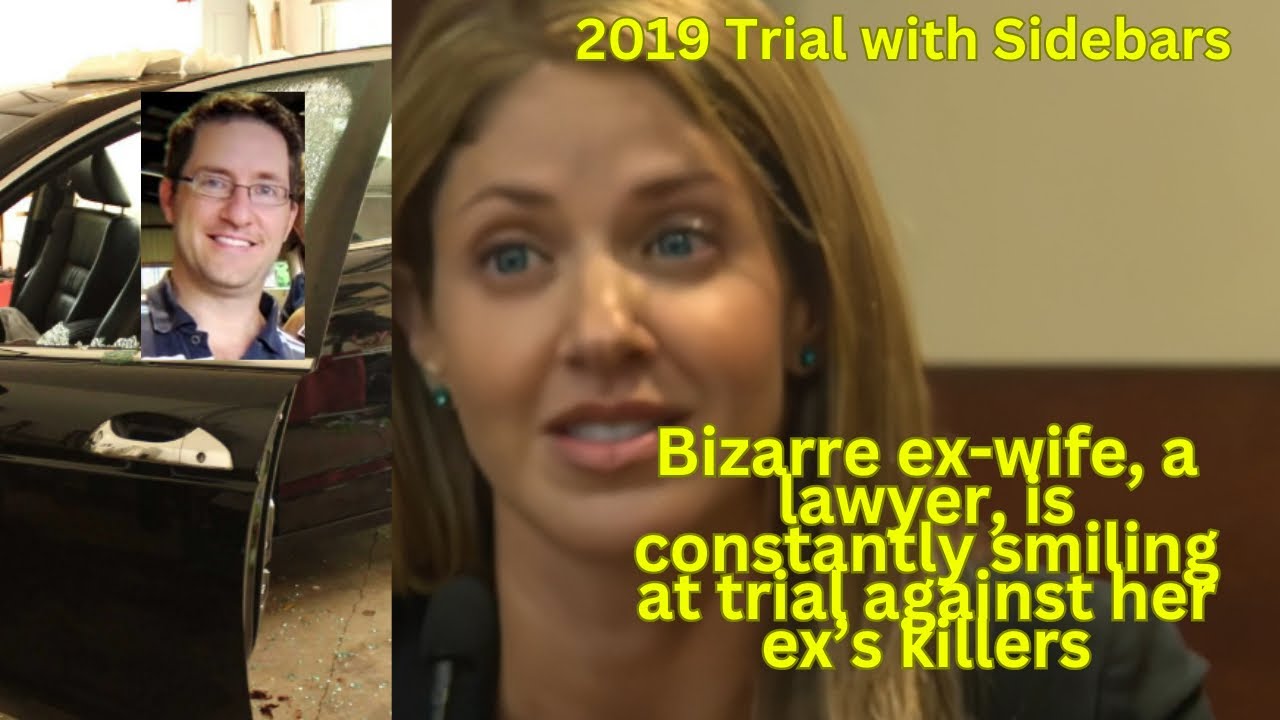 New Footage of Wendi Adelson at 2019 Trial on the Murder of her Ex-husband Dan Markel