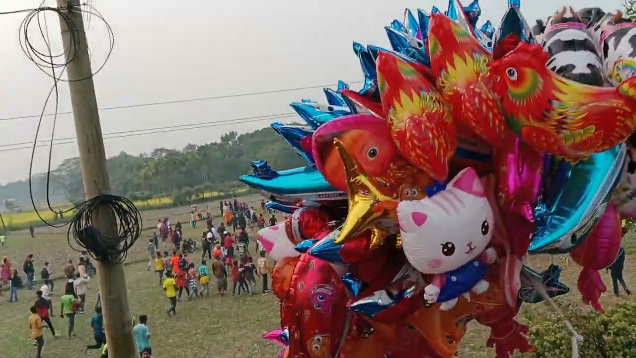 ২৬৮তম হুম গুটি খেলা ফুলবাড়িয়া, ময়মনসিংহ 